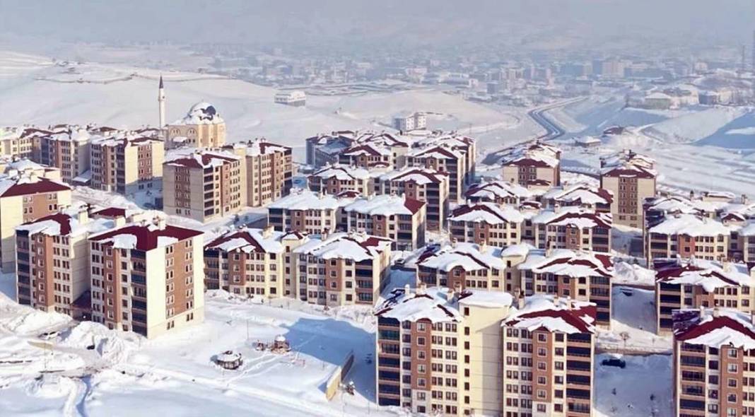 Soğuk hava rekoru kıran ilçe, dudakları uçuklattı! 5